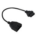 Vgeby 12 Pin To 16 Obd2 Diagnostics Adapter Cable Connector For Gm Vehicle