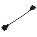 Vgeby 12 Pin To 16 Obd2 Diagnostics Adapter Cable Connector For Gm Vehicle