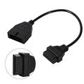 Vgeby 12 Pin To 16 Obd2 Diagnostics Adapter Cable Connector For Gm Vehicle 