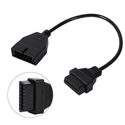 Vgeby 12 Pin To 16 Obd2 Diagnostics Adapter Cable Connector For Gm Vehicle