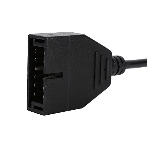 Vgeby 12 Pin To 16 Obd2 Diagnostics Adapter Cable Connector For Gm Vehicle