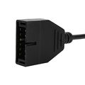 Vgeby 12 Pin To 16 Obd2 Diagnostics Adapter Cable Connector For Gm Vehicle