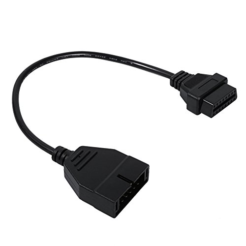 Vgeby 12 Pin To 16 Obd2 Diagnostics Adapter Cable Connector For Gm Vehicle