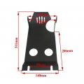 Tc-motor Steel Engine Skid Plate For 190cc 212cc E-start Zongshen Daytona Motor Pit Dirt Bike Motorcycle