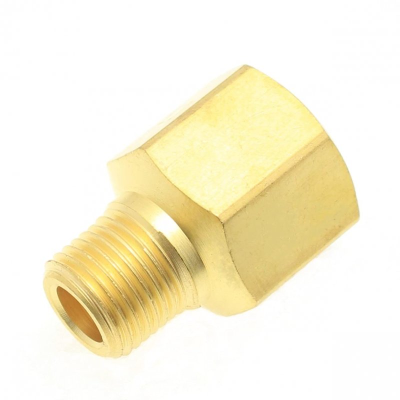 3 8 Npt Brass Pipe Adaptor Adapter Straight Coupling