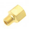 3 8 Npt Brass Pipe Adaptor Adapter Straight Coupling 