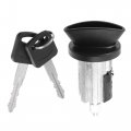 X Autohaux F85z-11582-aa 1l3z-11582-a Engine Ignition Starter Switch Lock Cylinder With 2 Keys Ford F-150 1996-2004 For F-250
