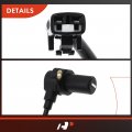 A-premium Abs Wheel Speed Sensor Compatible With Hyundai Models Elantra 2001 2002 2003 2004 2005 2006 Front Right Passenger