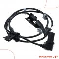 A-premium Abs Wheel Speed Sensor Compatible With Hyundai Models Elantra 2001 2002 2003 2004 2005 2006 Front Right Passenger