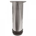 7-7 8 Tall Adjustable Coffee Leg Brushed Steel 