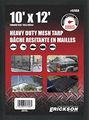 Erickson 57058 Heavy Duty Mesh Tarp 10 X 12 1 Pack 
