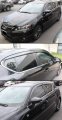Fits For 2011-2017 Lexus Ct200h Clip On Style Smoke Window Sun Visor Vent Shade W Black Trim
