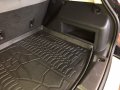 Eaccessories Rgo Liner Trunk T For Jeep Compass 2007-2017 A Weather-resistants Cars With Raised Lip A Non-slip Car Mat Rubber A