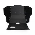 Topteng Motorcycle Engine Guard Skid Plate Belly Pan Protection Aluminium Black Fits For Honda Crf300l 2021-2022 Crf300 Rally