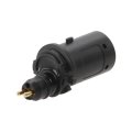 Rear Parking Assist Sensor For Bmw 750il 1998 1999 2000 2001 Replacement 66218352137 Round Connector Black Plastic 