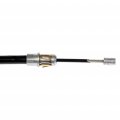 Parking Brake Cable For Ford F-150 Heritage 2004 Black Rubber With Conduit 32 48 In Length Replaces 5l3z2a635cl F75z-2a635-fc 