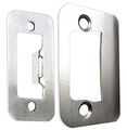 Gator Door Latch Restorer Strike Plate Satin Nickel 