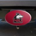 Northern Illinois University Primary Logo Oval Tow Trailer Hitch Cover Plug Insert