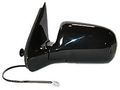 Door Mirror Left Side For 1997 To 2007 Chevrolet Venture Driver Lh Black Convex Glass Replacement Model