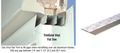 Crl Tan Trimquick 2-1 4 Flat Vinyl Trim 12 Ft Long 