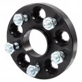Ocpty 4pcs 5x100 To Wheel Spacers 20mm 12x1 25 Studs 56 1mm Hub Bore Forged Centric 5 Lug Fit Crosstrek Brzester Xv For Legacy