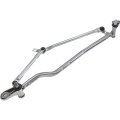 A-premium Front Windshield Wiper Motor And Linkage Assembly Compatible With Audi A4 2002-2008 Quattro 2003-2008 Rs4 2007-2008