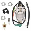 Carburetor Carb Kit For Eb6500x Eb7000i Eb6500sx Eg5000cl Em6500sx Stop Switch 