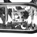 Compatible With Cadillac Escalade Ext Esv Pair Of Bumper Driving Fog Lights Chrome Lens