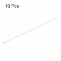 Uxcell Straight Ejector Pins 1 5mm 16 Dia 65mn Steel Round Tip Punch 300mm 12 Long For Mechanical Maintenance 10pcs