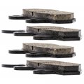 Niche Brake Pad Set For Triumph Sprint Speed Triple Bonneville 2020071-t0301 T2020560 Rear Organic 2 Pack