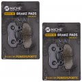 Niche Brake Pad Set For Triumph Sprint Speed Triple Bonneville 2020071-t0301 T2020560 Rear Organic 2 Pack