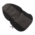 Front High Back Seat Covers For 1998 1999 2000 2001 2002 2003 Ranger Black And Dark Gray 60 40 Splicing Custom Fit Cotton Blend