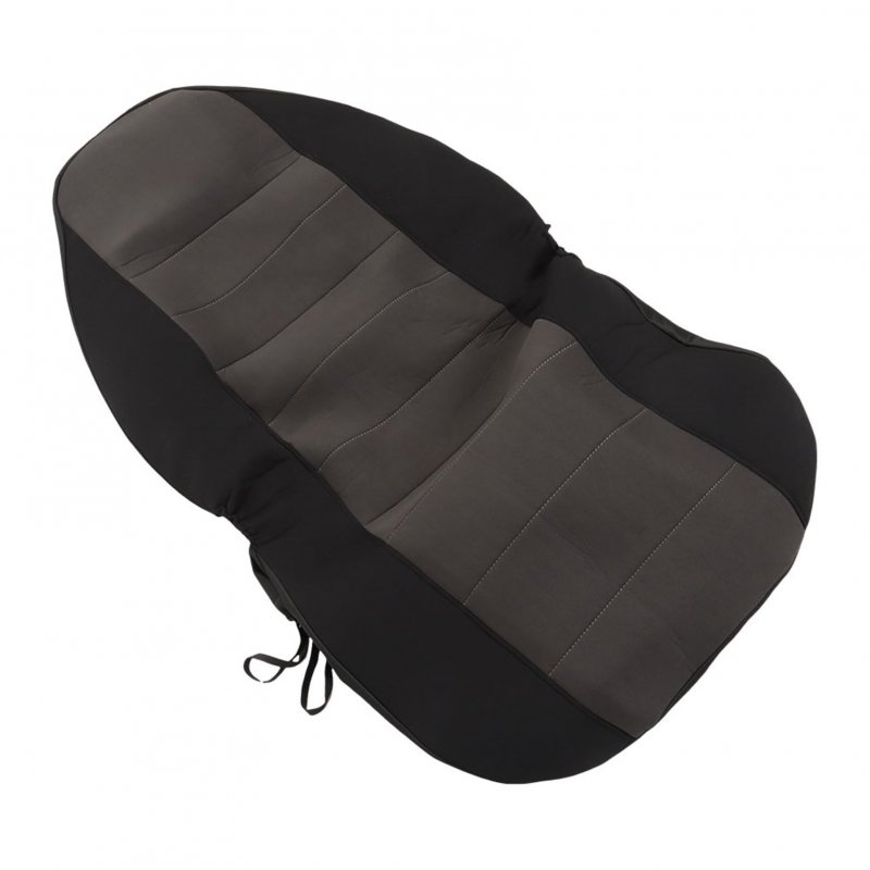Front High Back Seat Covers For 1998 1999 2000 2001 2002 2003 Ranger Black And Dark Gray 60 40 Splicing Custom Fit Cotton Blend