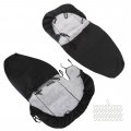 Front High Back Seat Covers For 1998 1999 2000 2001 2002 2003 Ranger Black And Dark Gray 60 40 Splicing Custom Fit Cotton Blend