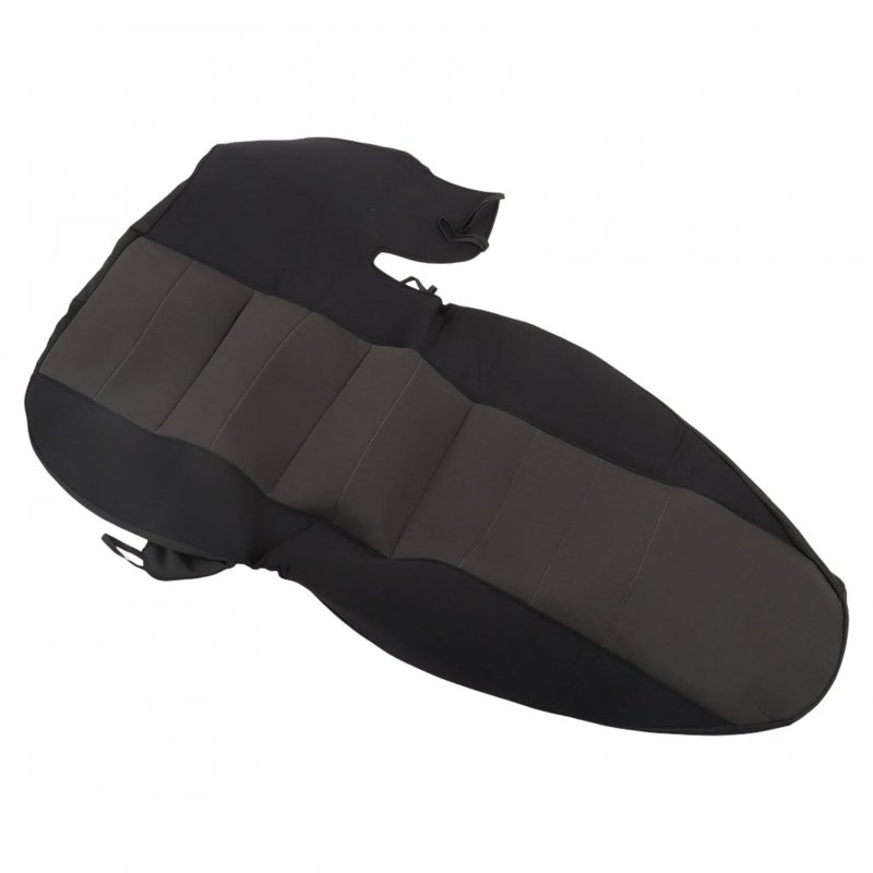 Front High Back Seat Covers For 1998 1999 2000 2001 2002 2003 Ranger Black And Dark Gray 60 40 Splicing Custom Fit Cotton Blend