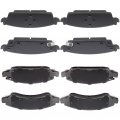 Aintier Automotive Replacement Brake Pads Front Rear Fit For Cadillac Escalade 2015-2019 For Esv 2015-2018 Chevrolet Silverado