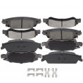 Aintier Automotive Replacement Brake Pads Front Rear Fit For Cadillac Escalade 2015-2019 For Esv 2015-2018 Chevrolet Silverado