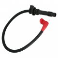 Caltric Spark Plug Wire 90 Deg Compatible With Polaris 401-76-93