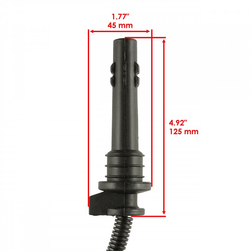 Spark Plug Wire 90 Degrees For Polaris Ranger Xp 900 General 1000 Eps And Rzr 4