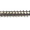6 X 5 8 In Pan Head Sheet Metal Screws Full Thread Phillips Drive 18-8 Stainless Steel Self Tapping 100 Pieces 