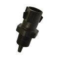 Ambient Air Temperature Sensor Forord F 250 And F 350 Super Duty 1999 2004 Black Plug In Connector Bullet Terminal F87z12a647aa 