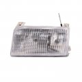 Headlightsdepot Halogen Headlight For Ford Bronco F-150 F-250 F-350 Includes Left Driver Side Headlamp 