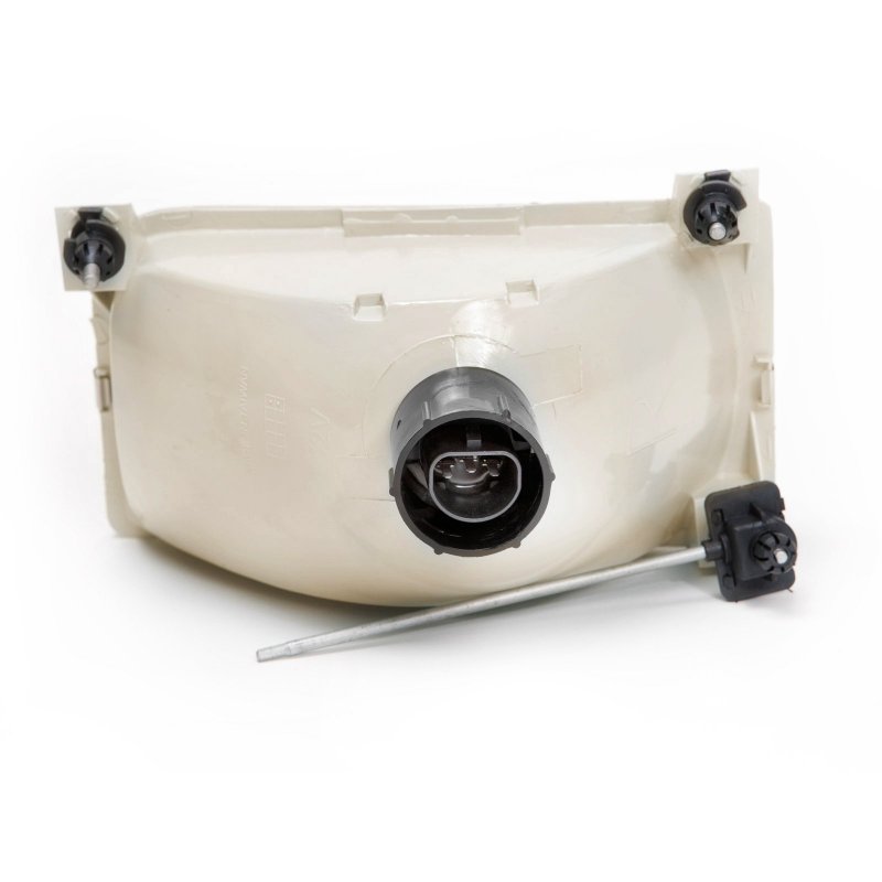 Headlightsdepot Halogen Headlight For Ford Bronco F-150 F-250 F-350 Includes Left Driver Side Headlamp