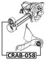 Arm Bushing Front Differential Mount Febest Crab-058 52125142ac