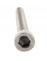 Uxcell M5x55mm Stainless Steel Socket Head Cap Screws Hex Key Bolts 4pcs