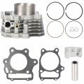 Cylinder Piston Gasket Kit For Honda Sportrax Trx300ex 1993 2009 330cc 80mm Bore Engine Rebuild With Rings And Wristpin 