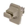 Gmc Savana 4500 2018 Sunvisor Clip Made Of Plastic Tan Attachment Method 1 66 Inches Strap Width Replacement For 25840046 