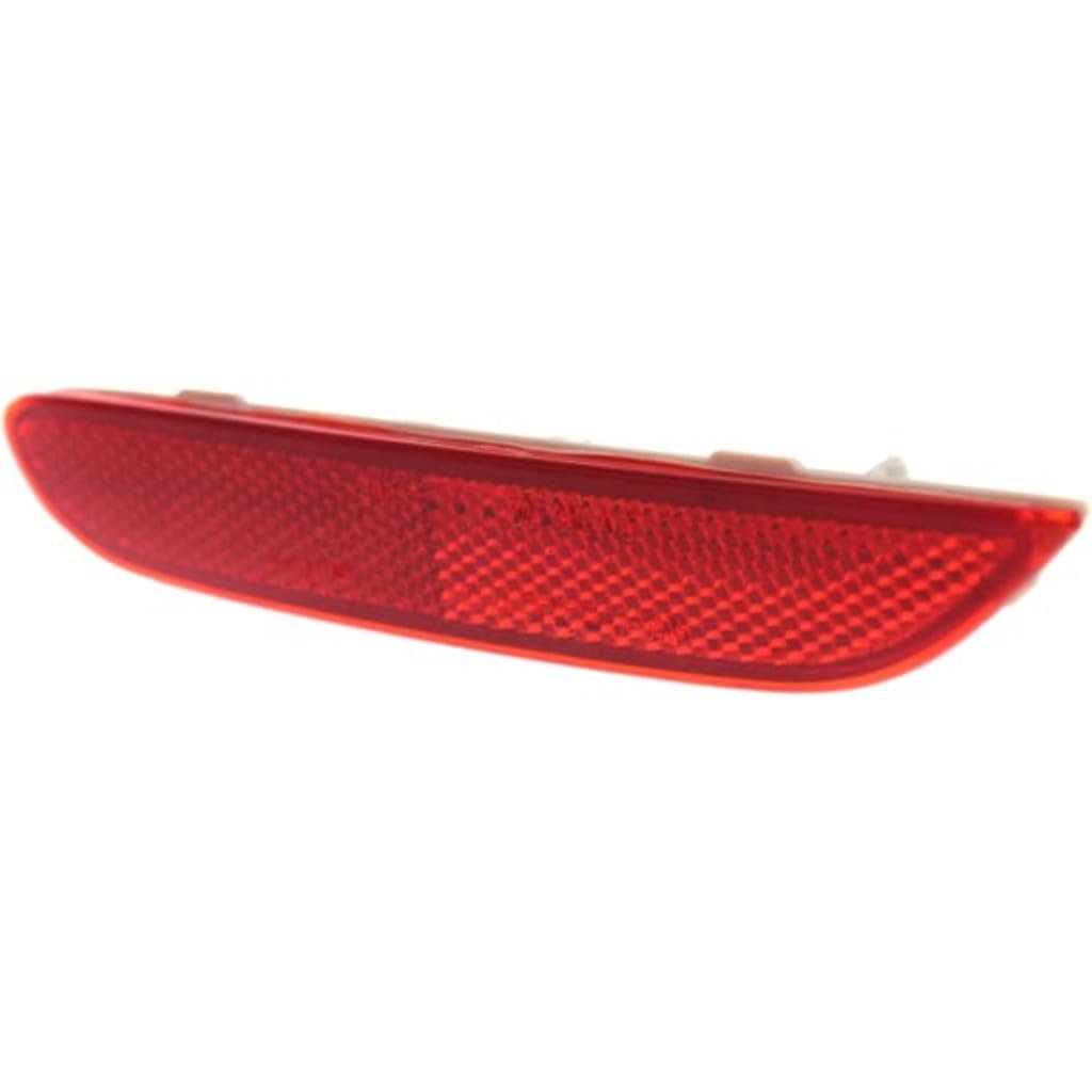Infiniti Qx56 2011 2012 2013 Bumper Cover Reflector Driver Side Rear Fits Passenger On Nismo Sentra Only Replacement For