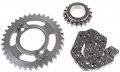 Melling 3-498sa Timing Chain Set 