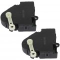 2pcs Air Door Actuator A C Havc Heater Blend Fit For 1996-1999 Cadillac Deville 1996-2002 Eldorado 1996-1997 Seville 604-128 